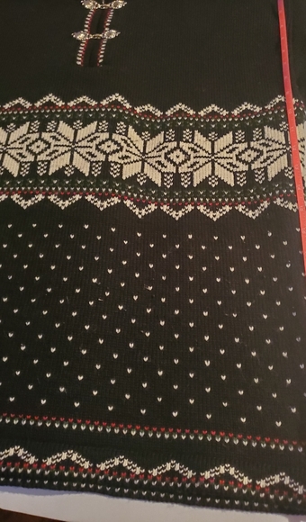 Norwegian 100% Wool Sweater sz Medium - Picture 8 of 9